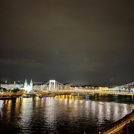 Luxury Residence With A Beautiful View For The Danube River Будапеща Екстериор снимка
