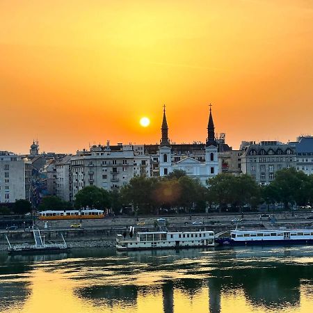 Luxury Residence With A Beautiful View For The Danube River Будапеща Екстериор снимка