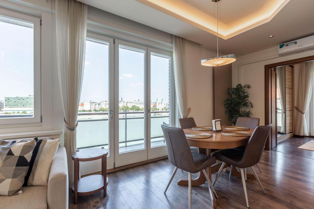 Luxury Residence With A Beautiful View For The Danube River Будапеща Екстериор снимка