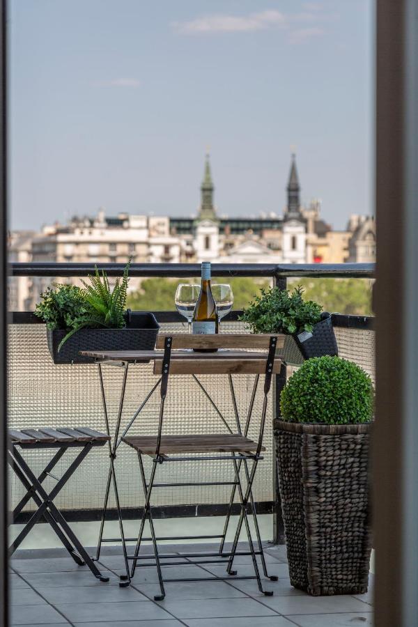 Luxury Residence With A Beautiful View For The Danube River Будапеща Екстериор снимка