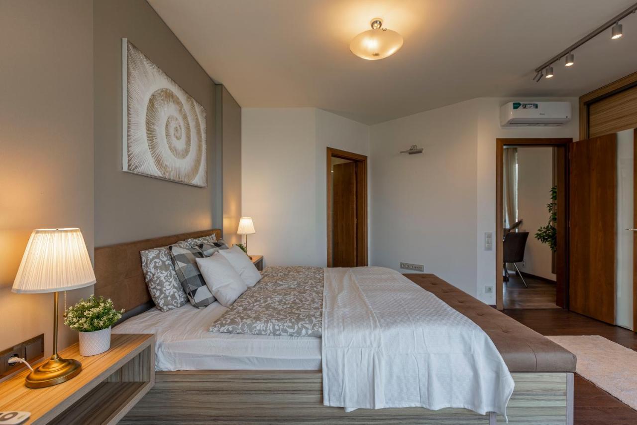 Luxury Residence With A Beautiful View For The Danube River Будапеща Екстериор снимка