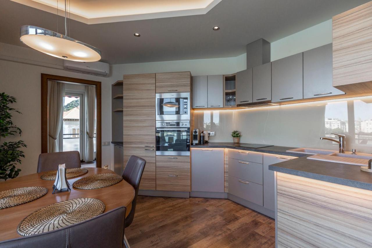 Luxury Residence With A Beautiful View For The Danube River Будапеща Екстериор снимка