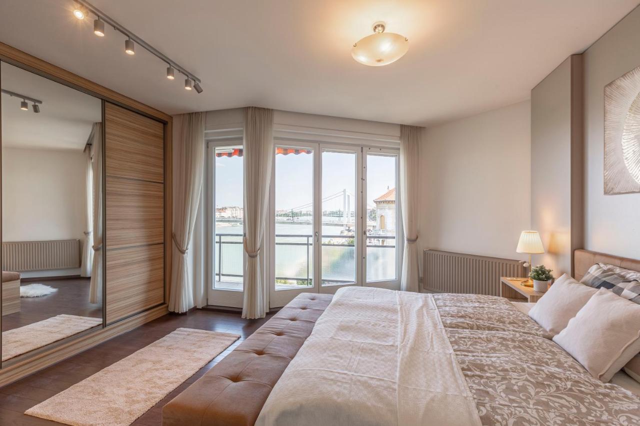 Luxury Residence With A Beautiful View For The Danube River Будапеща Екстериор снимка