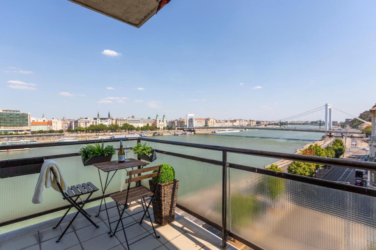 Luxury Residence With A Beautiful View For The Danube River Будапеща Екстериор снимка