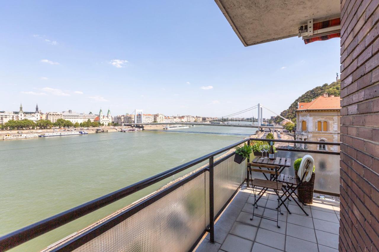 Luxury Residence With A Beautiful View For The Danube River Будапеща Екстериор снимка