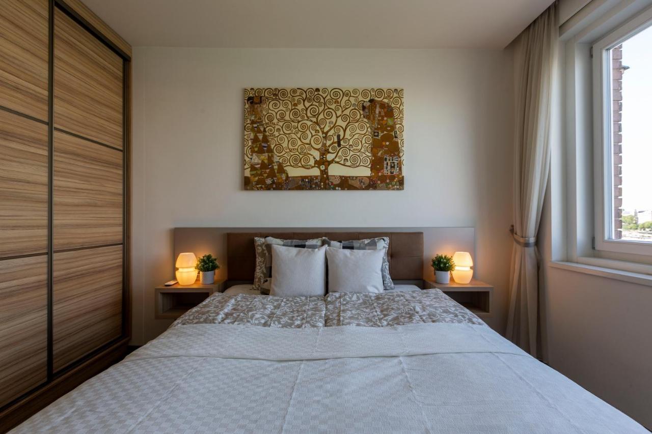 Luxury Residence With A Beautiful View For The Danube River Будапеща Екстериор снимка