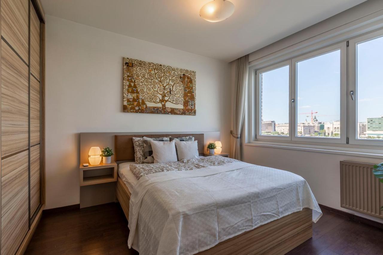 Luxury Residence With A Beautiful View For The Danube River Будапеща Екстериор снимка