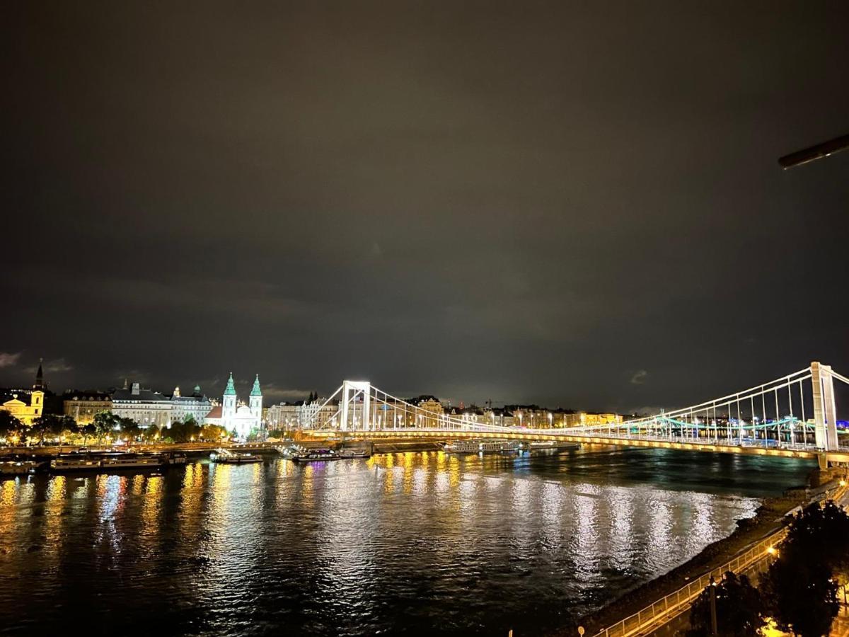 Luxury Residence With A Beautiful View For The Danube River Будапеща Екстериор снимка